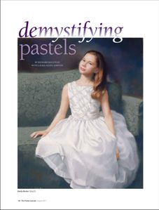 Demystifying Pastels Article by Richard Halstead