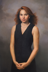 B-Pearls-in-Black-Dress