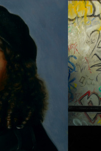 Surdo portrait and figure