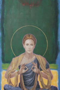 Circle of Twice PerfectionOil on Linen, 72"x36"