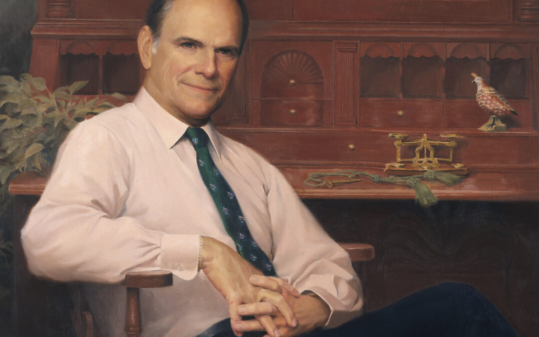 Preserving a Legacy: Conserving a Portrait of Marshall Field II￼