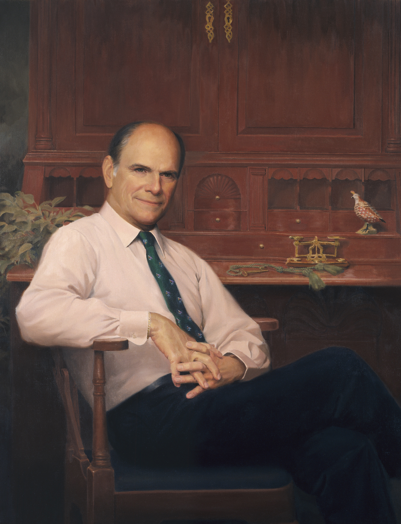 Preserving a Legacy: Conserving a Portrait of Marshall Field II